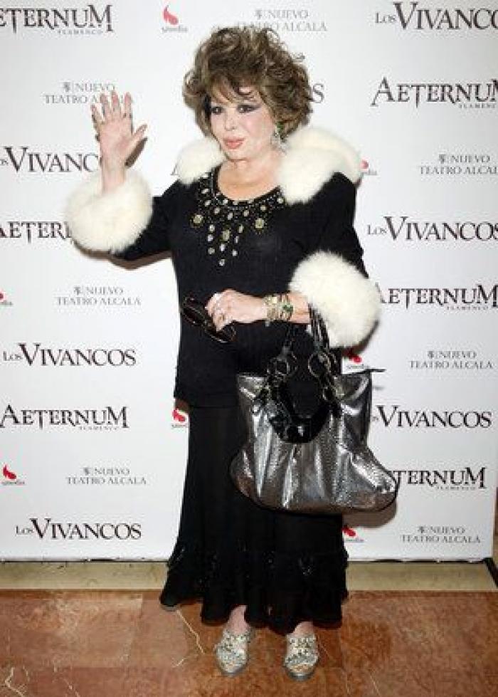 Muere Marujita Díaz a los 83 años (FOTOS, VÍDEOS)