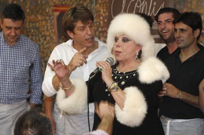 Muere Marujita Díaz a los 83 años (FOTOS, VÍDEOS)