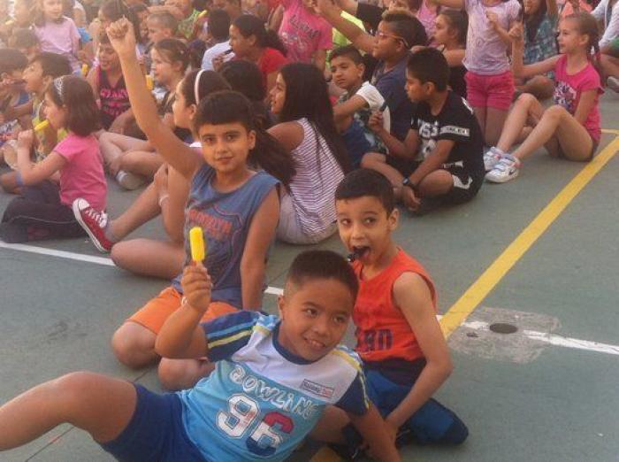 La fiesta de fin de curso que sí pudo ser