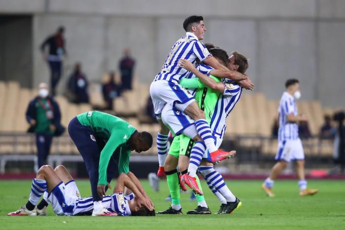 Rufián hace el mejor resumen de la final de Copa con apenas dos fotos