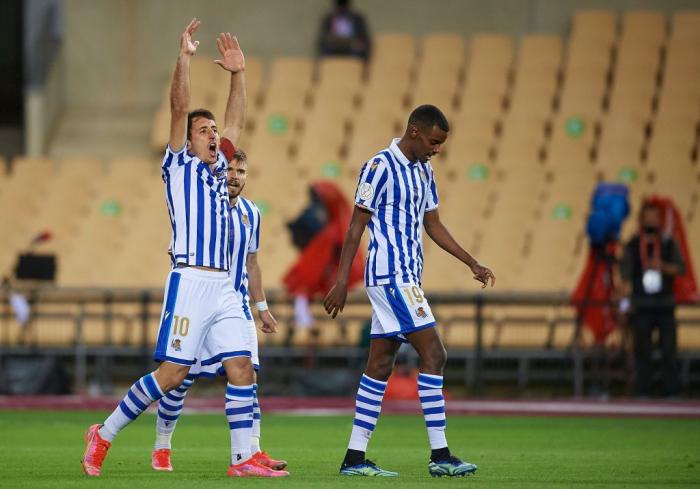 Rufián hace el mejor resumen de la final de Copa con apenas dos fotos