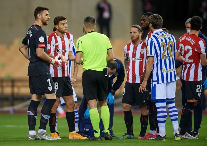 Rufián hace el mejor resumen de la final de Copa con apenas dos fotos