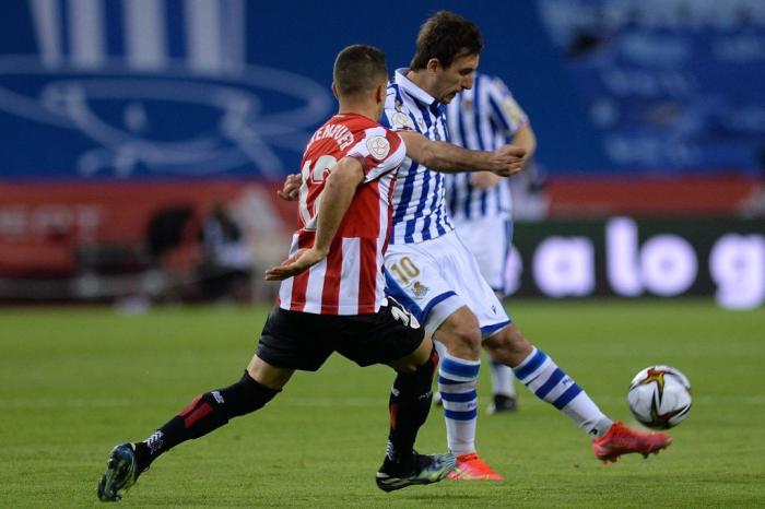 Rufián hace el mejor resumen de la final de Copa con apenas dos fotos