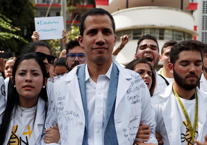Guaidó garantiza que la ayuda humanitaria entrará en Venezuela desde el 23 de febrero