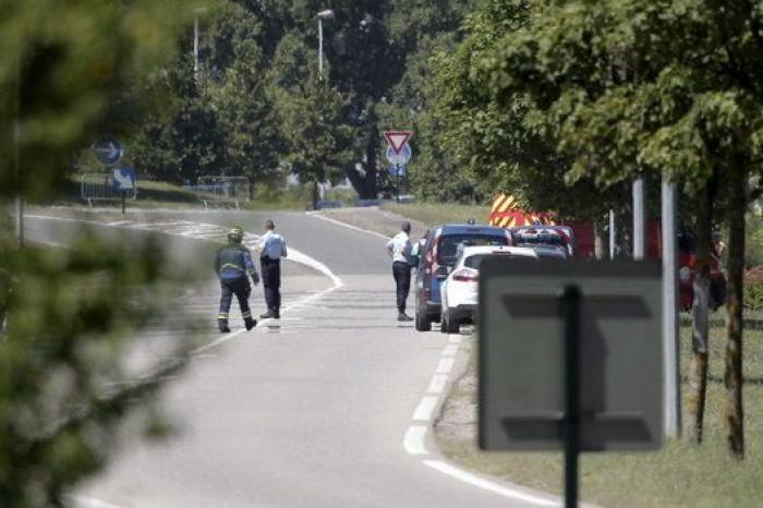 EN DIRECTO: Una persona decapitada en un presunto ataque islamista en el este de Francia