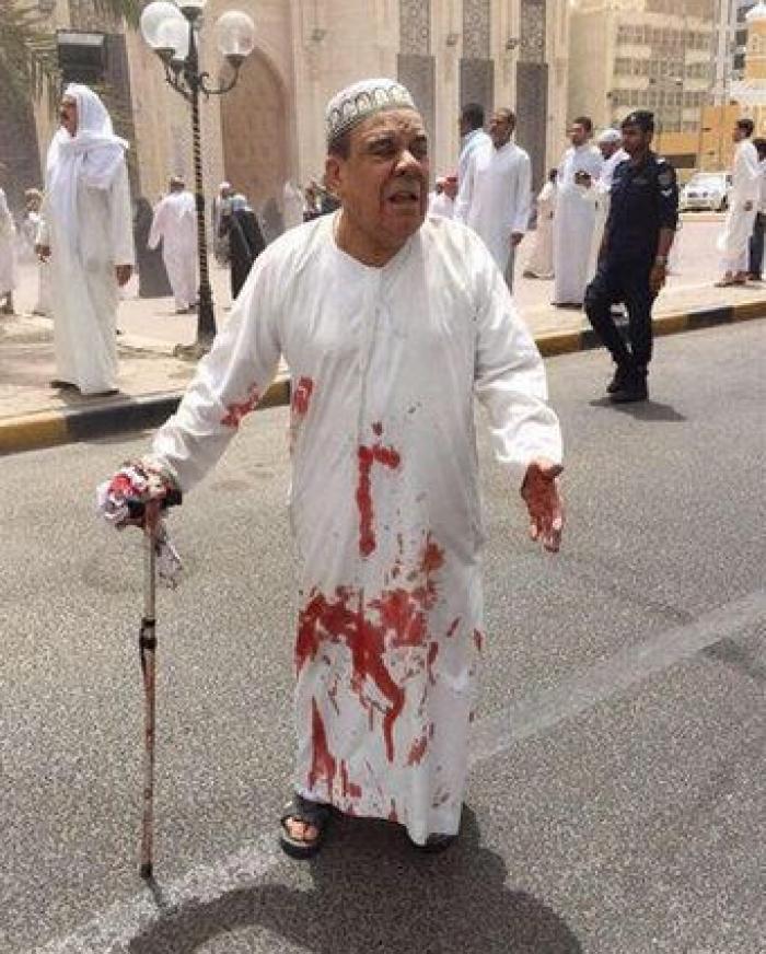 Al menos 25 muertos en un atentado del E.I en una mezquita de Kuwait