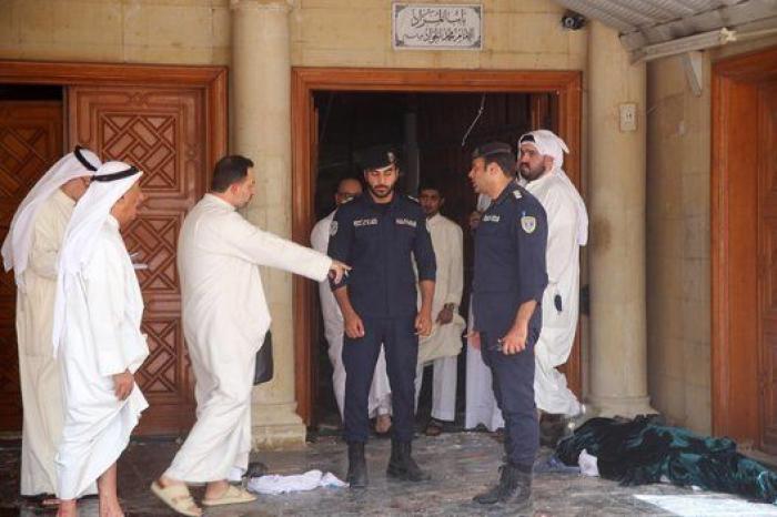 Al menos 25 muertos en un atentado del E.I en una mezquita de Kuwait