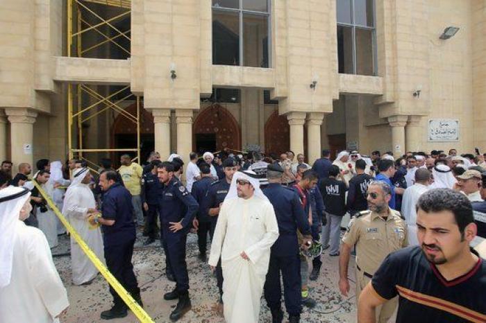 Al menos 25 muertos en un atentado del E.I en una mezquita de Kuwait