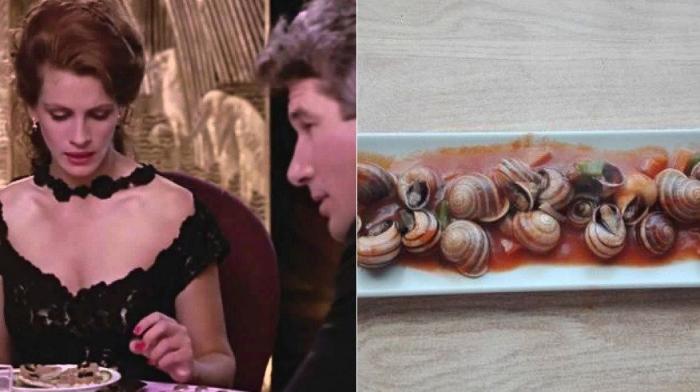 21 recetas de película: cómo hacer las trufas de 'Chocolat', el suflé de 'Sabrina' o los caracoles de 'Pretty Woman'