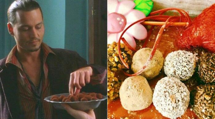 21 recetas de película: cómo hacer las trufas de 'Chocolat', el suflé de 'Sabrina' o los caracoles de 'Pretty Woman'