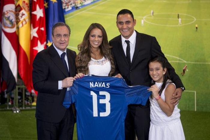 La historia del portero Keylor Navas será llevada al cine