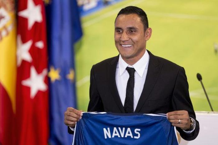 La historia del portero Keylor Navas será llevada al cine