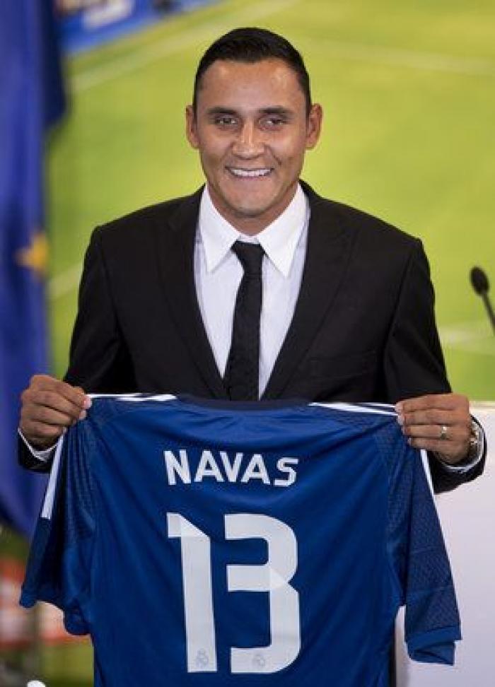 La historia del portero Keylor Navas será llevada al cine