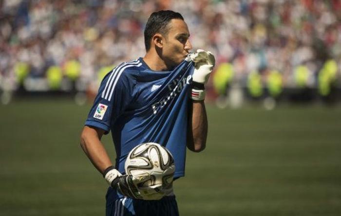 La historia del portero Keylor Navas será llevada al cine