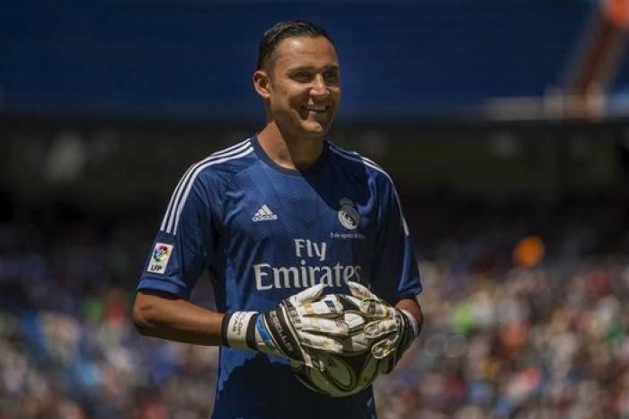 La historia del portero Keylor Navas será llevada al cine