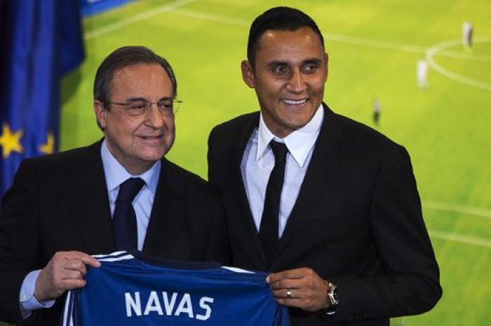 La historia del portero Keylor Navas será llevada al cine