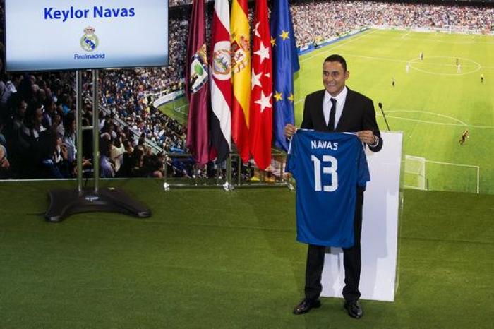 La historia del portero Keylor Navas será llevada al cine