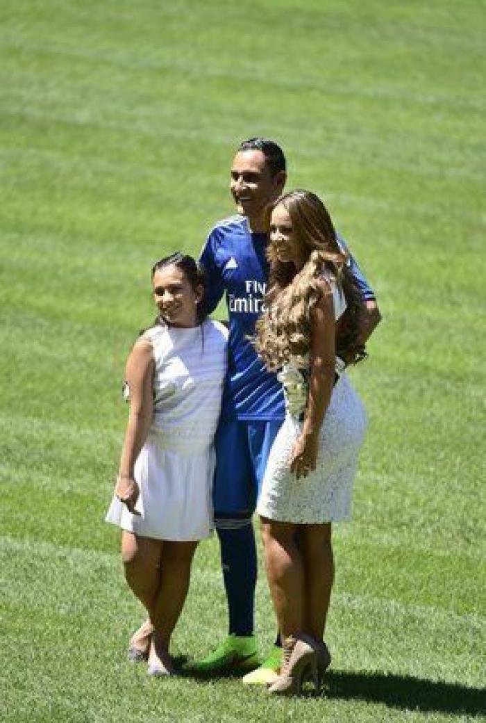 La historia del portero Keylor Navas será llevada al cine