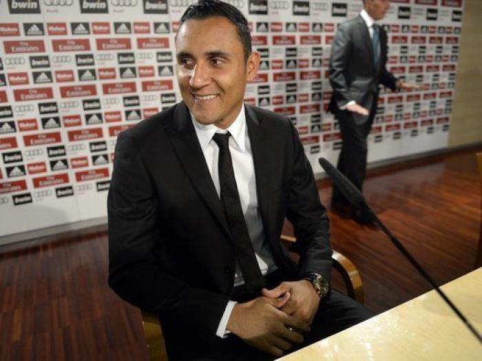 La historia del portero Keylor Navas será llevada al cine