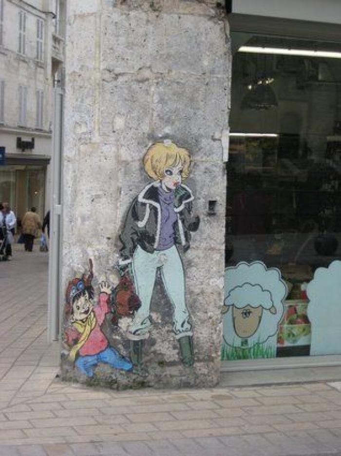 Angoulême, la ciudad en la que el cómic y el 'street art' se fusionan (FOTOS)