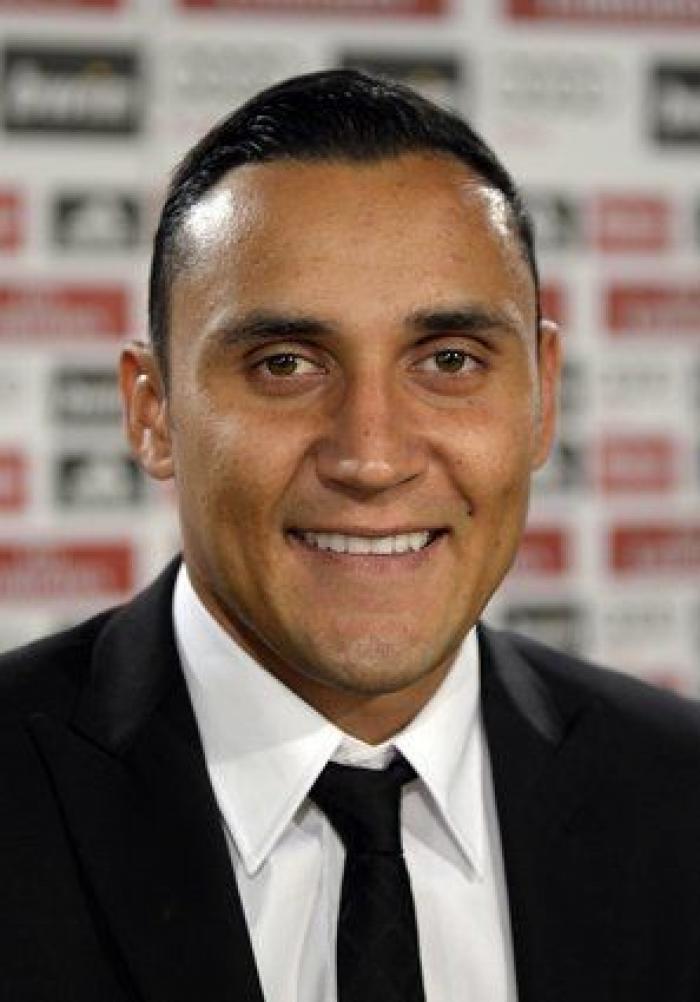 La historia del portero Keylor Navas será llevada al cine
