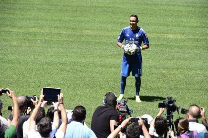 La historia del portero Keylor Navas será llevada al cine
