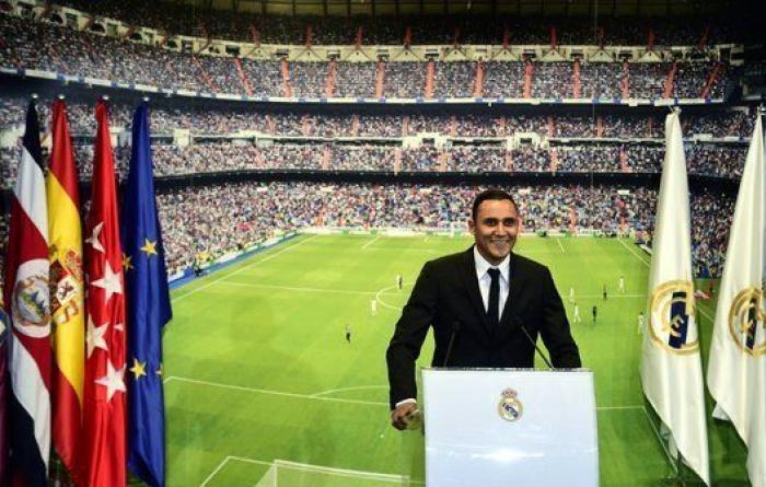 La historia del portero Keylor Navas será llevada al cine