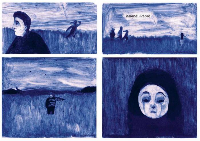 'Refugiada', el álbum ilustrado que retrata la diáspora y ayuda a salvar vidas