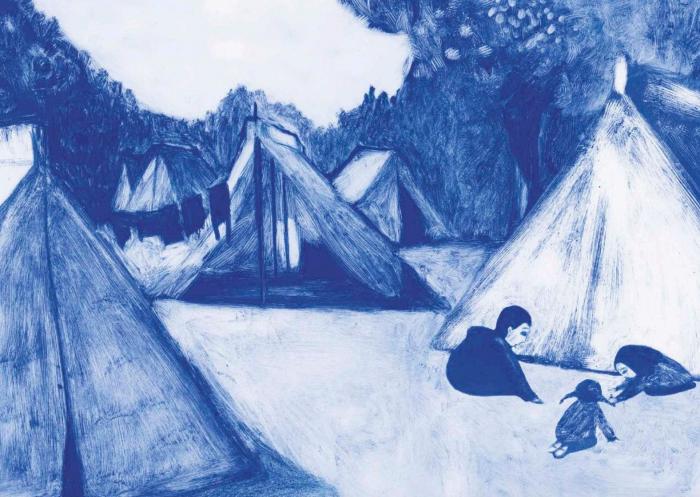 'Refugiada', el álbum ilustrado que retrata la diáspora y ayuda a salvar vidas