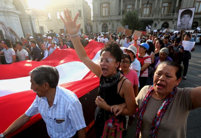 La Justicia peruana impide a Keiko Fujimori viajar a España