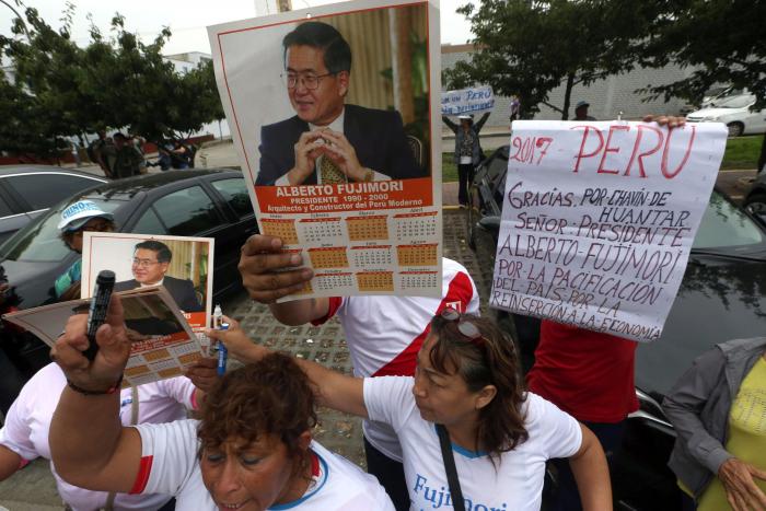 La Justicia peruana impide a Keiko Fujimori viajar a España