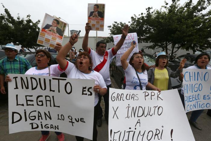 La Justicia peruana impide a Keiko Fujimori viajar a España