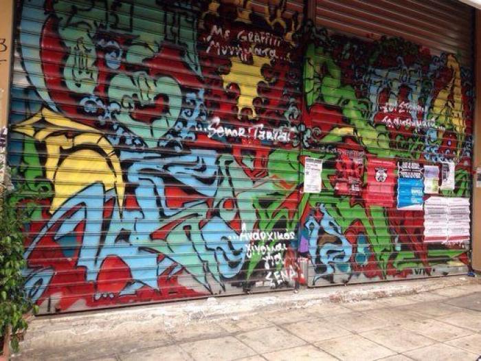 La vida en Exarchia, el barrio anarquista de Atenas