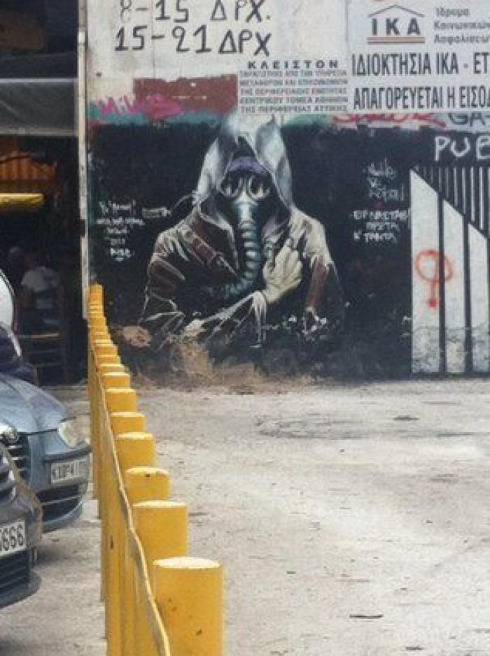 La vida en Exarchia, el barrio anarquista de Atenas