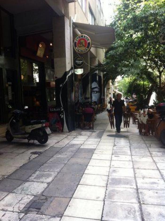 La vida en Exarchia, el barrio anarquista de Atenas