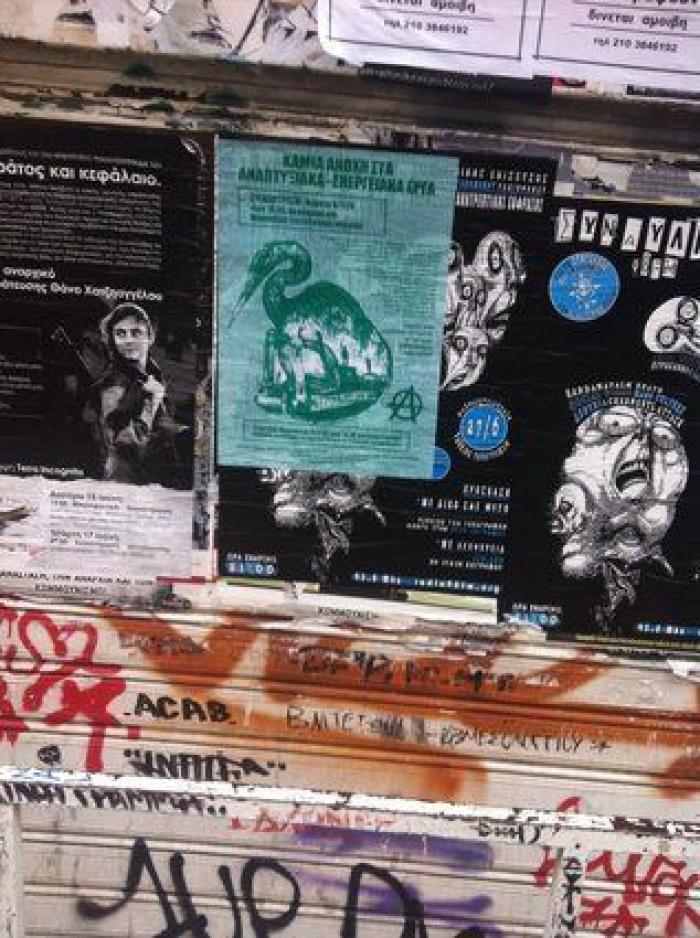 La vida en Exarchia, el barrio anarquista de Atenas