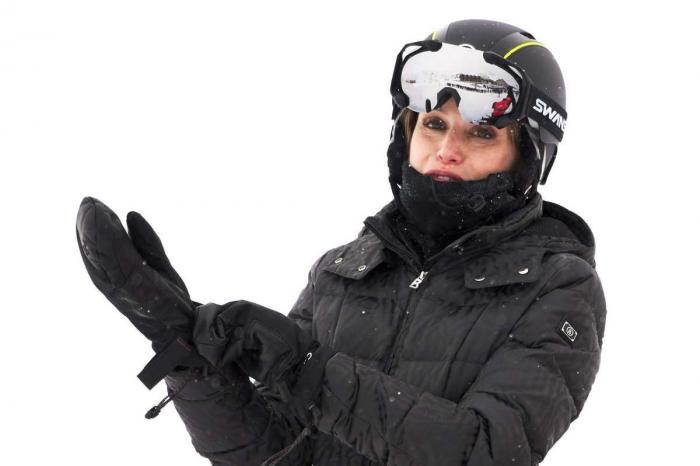 La reina Letizia recicla una falda de hace 13 años