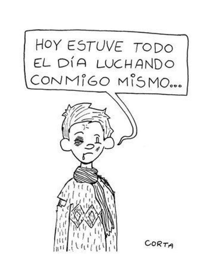 La agudeza en blanco y negro de Cristhian Orta: ¿con cuántas de sus viñetas te sientes identificado?