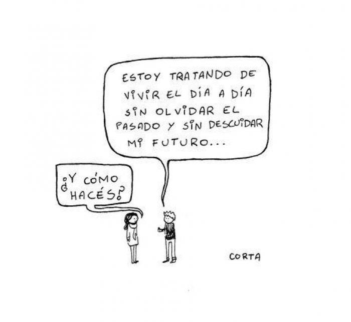 La agudeza en blanco y negro de Cristhian Orta: ¿con cuántas de sus viñetas te sientes identificado?