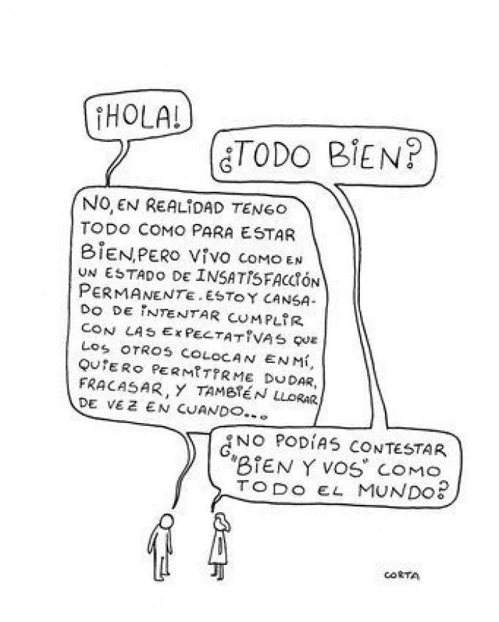 La agudeza en blanco y negro de Cristhian Orta: ¿con cuántas de sus viñetas te sientes identificado?