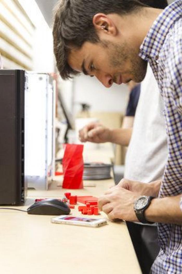 El laboratorio de la creatividad: el Fab Lab llega a Madrid
