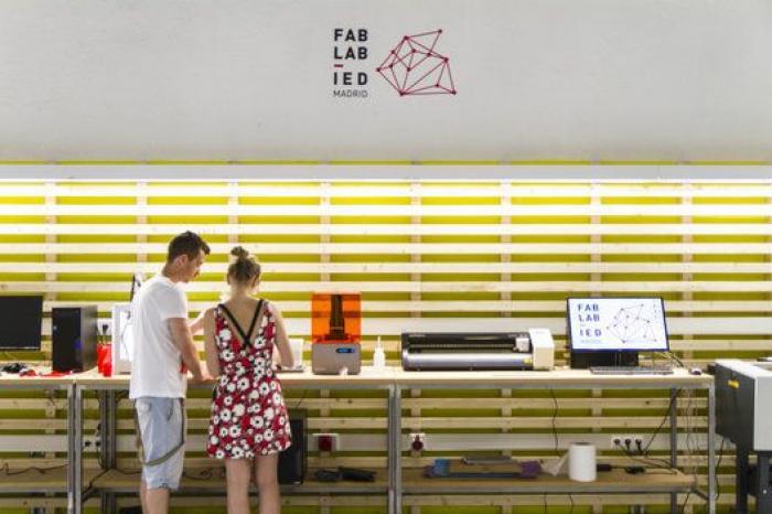El laboratorio de la creatividad: el Fab Lab llega a Madrid