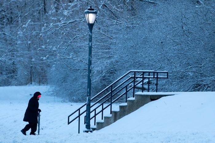 Más frío que en la Antártida: una helada brutal congela parte de EEUU