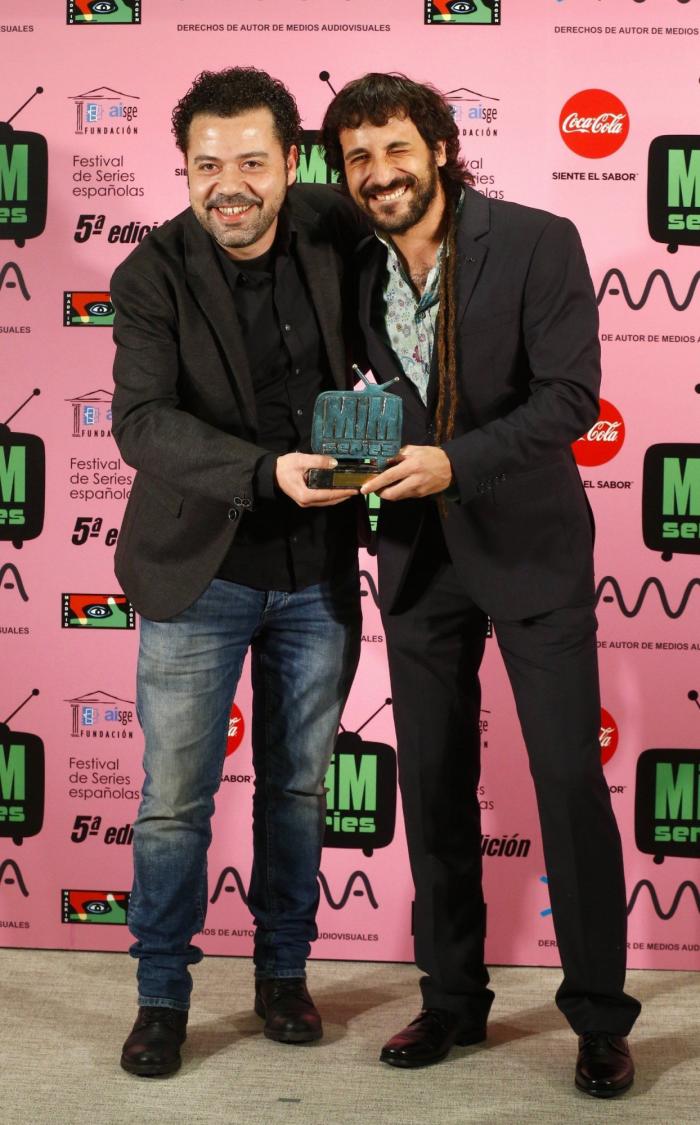 'Allí abajo' y 'Sé quién eres', mejores series españolas de 2017