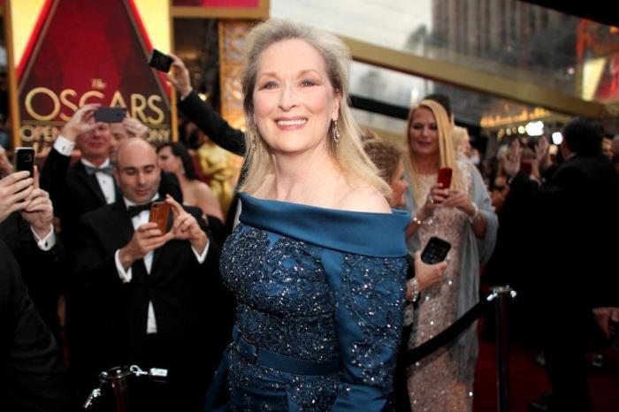 Premio a la cara de Meryl Streep al enterarse del fallo en los Oscar