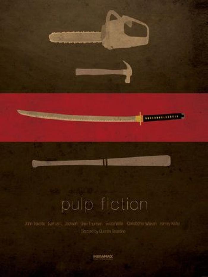 Carteles de cine minimalistas: una forma tan simple como compleja de ilustrar películas (FOTOS)