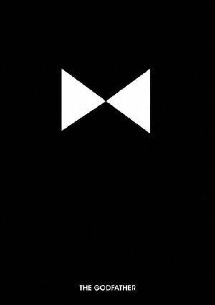 Carteles de cine minimalistas: una forma tan simple como compleja de ilustrar películas (FOTOS)