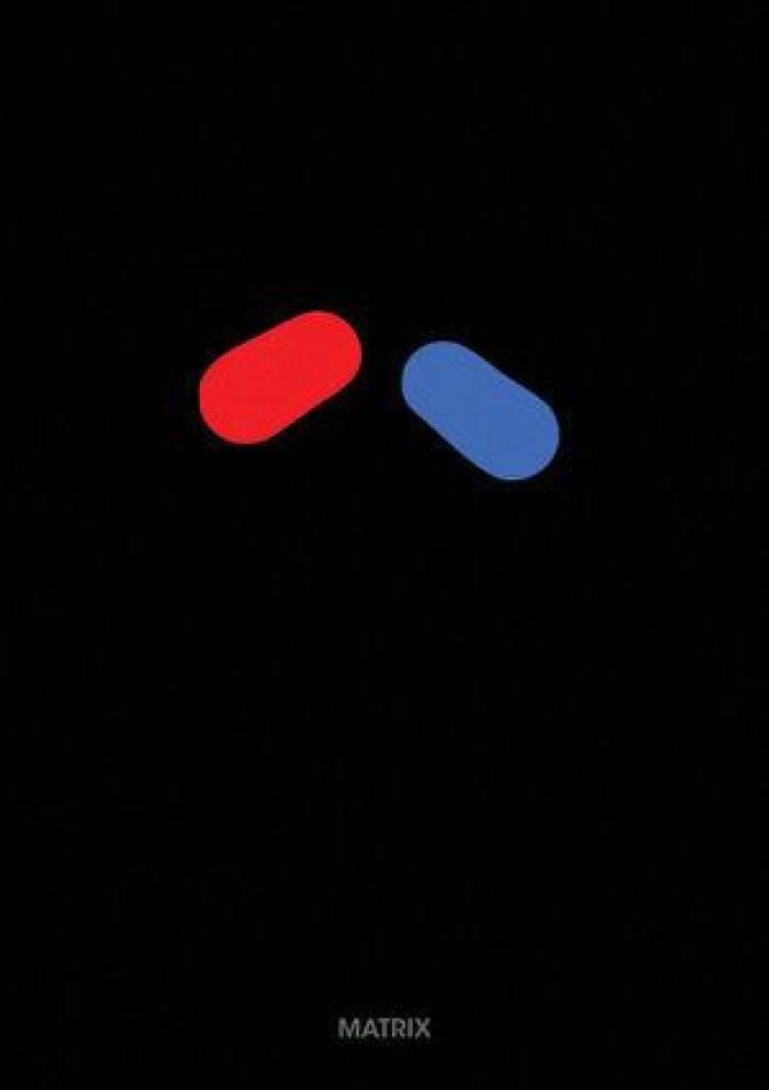 Carteles de cine minimalistas: una forma tan simple como compleja de ilustrar películas (FOTOS)