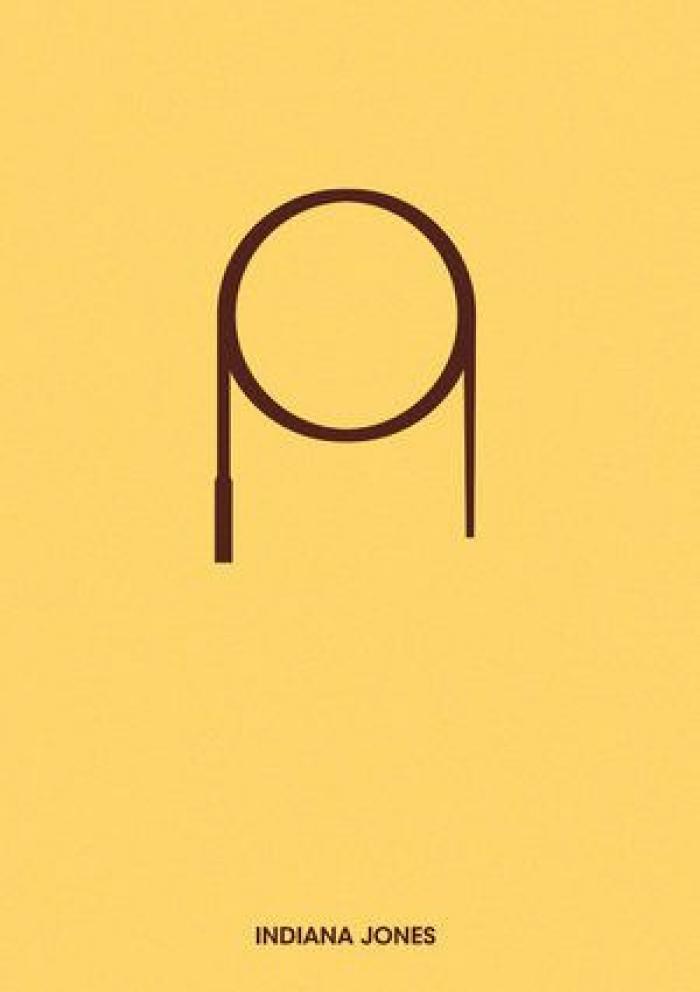 Carteles de cine minimalistas: una forma tan simple como compleja de ilustrar películas (FOTOS)