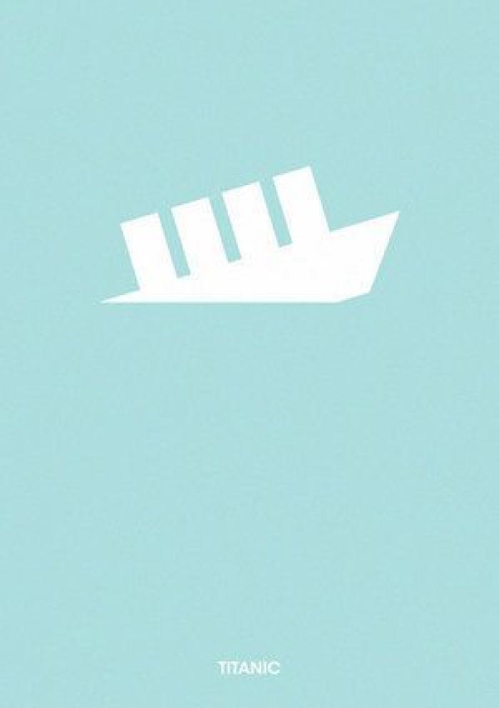 Carteles de cine minimalistas: una forma tan simple como compleja de ilustrar películas (FOTOS)